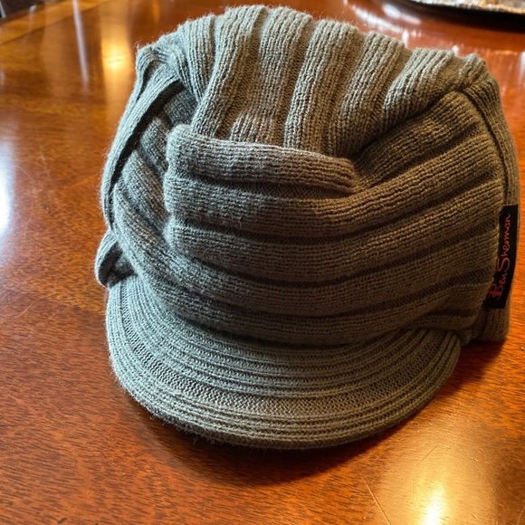 stocking cap with bill